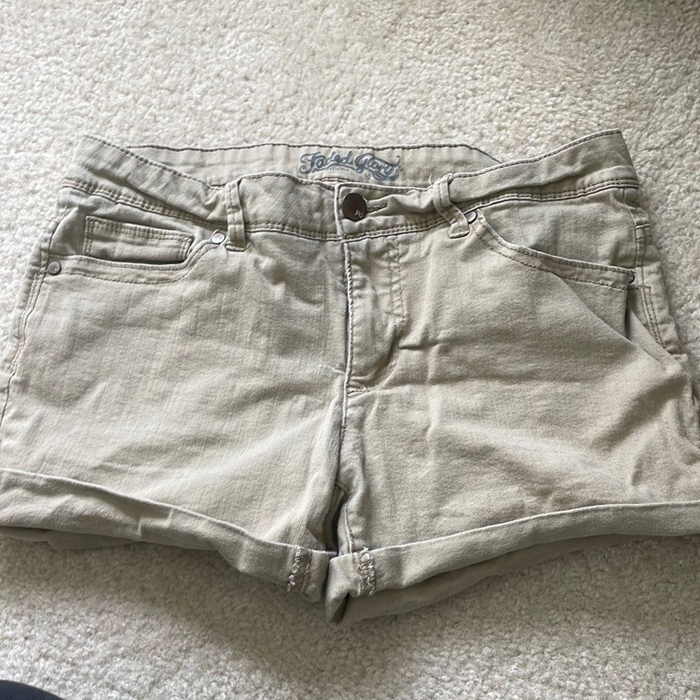 Faded glory shorts